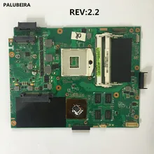 PALUBEIRA для ASUS K52JB K52JE K52JR K52JC K52JT K52J X52J K52JB Материнская плата ноутбука Тесты REV: 2,2 материнская плата K52JR