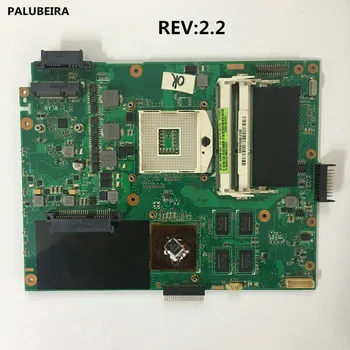 

PALUBEIRA for ASUS K52JB K52JE K52JR K52JC K52JT K52J X52J K52JB Laptop motherboard Test original REV:2.2 mainboard K52JR
