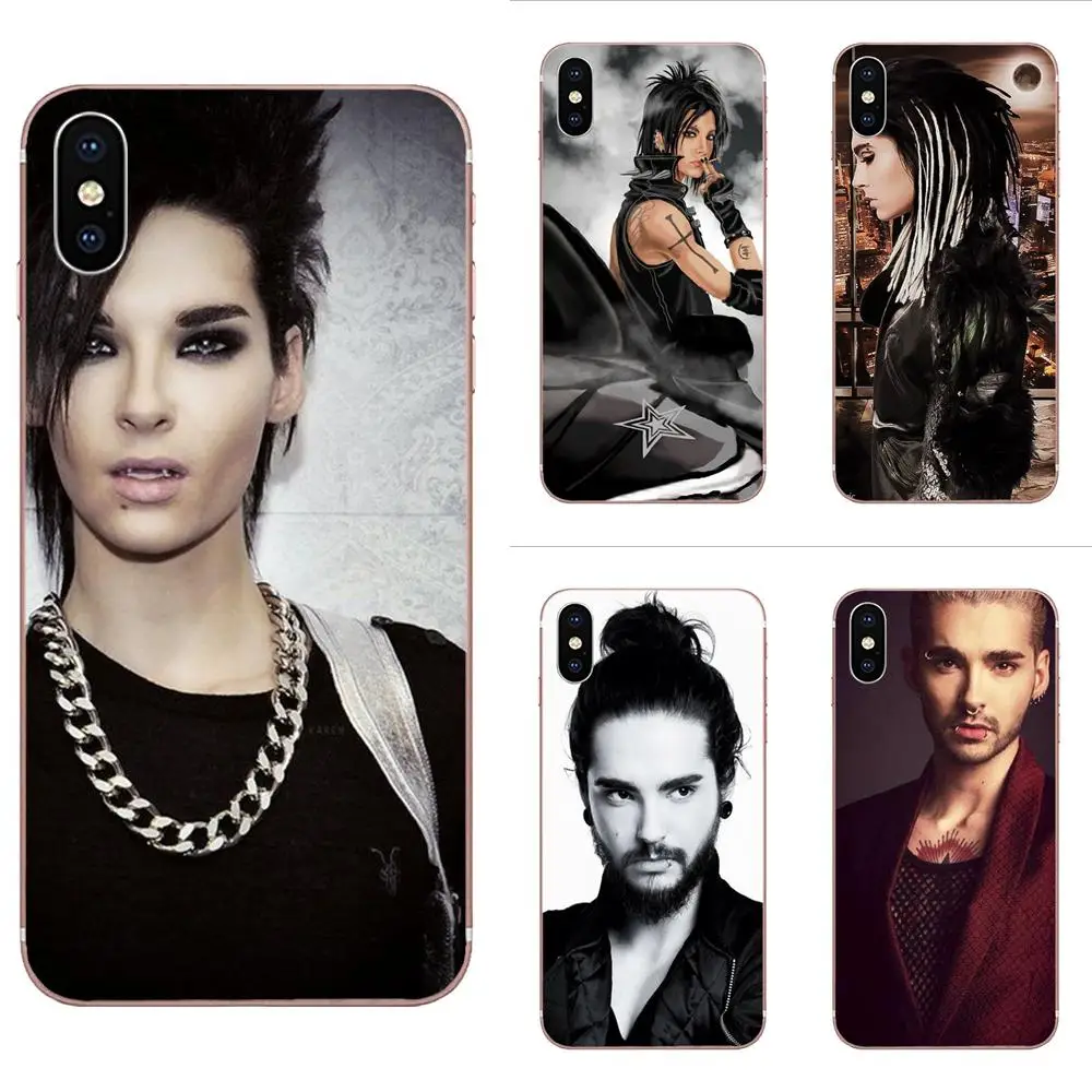 Томом каулитцем Билл каулитц Tokio Hotel рисунок сделай сам из ТПУ для Galaxy J1 J2 J3 J330 J4 J5 J6