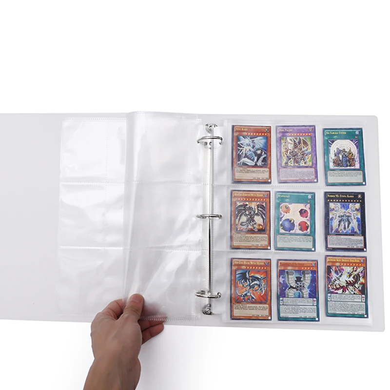 Capacità Delle Carte Porta Carte Raccoglitori Album Per Ccg Mtg Magic Yugioh Giochi Da Tavolo Porta Carte Per Libri