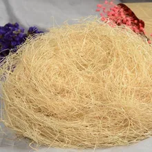 Jute Nesting Material 30g Nest / Fibre Aviary Birds Canaries Finches Nest Filled Grass Bird Cage Accessories Decoration