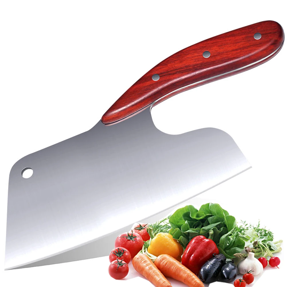 Нож Promithi, нож для мяса, овощей, ручной работы, японские кухонные ножи из нержавеющей стали, нож для нарезки мяса, нож для мясника