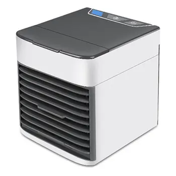 

Mini Air Cooler Personal Space Air Conditioner With Soothing Led Light Humidifier For Home Office Use