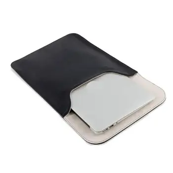 

PU Leather Notebook Case Pouch for Xiaomi Macbook Air Cover Retina Pro 13.3 15 15.6 Fashion Laptop Sleeve Leather Bag