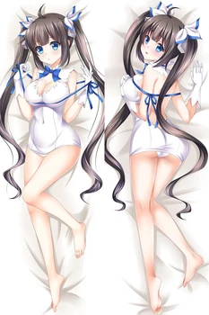 

Anime Is It Wrong to Try to Pick Up Girls in a Dungeon Hestia Danmachi Dakimakura Pillow Cover Hugging Body Pillowcase Gift