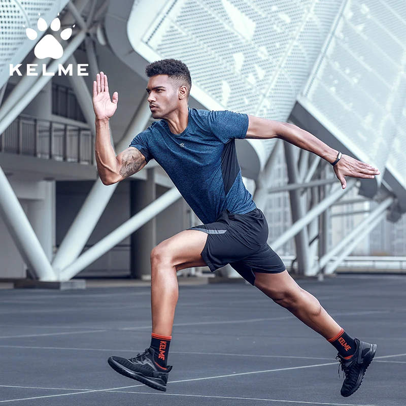 Men's Running Shorts Soccer Pants Summer Elastic Football Quick Dry Breathale Light Sportswear Sports Shorts Male 3881208