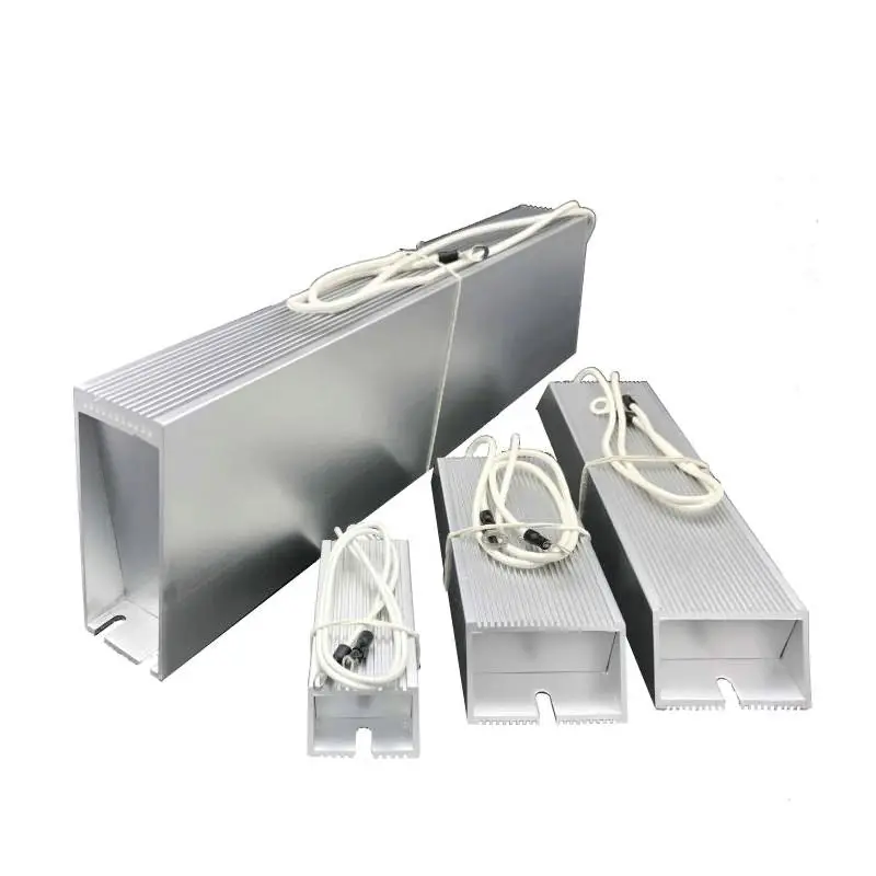 200W 300W 400W Di Alluminio Inverter Custodia Resistenza Freno - Foto 9