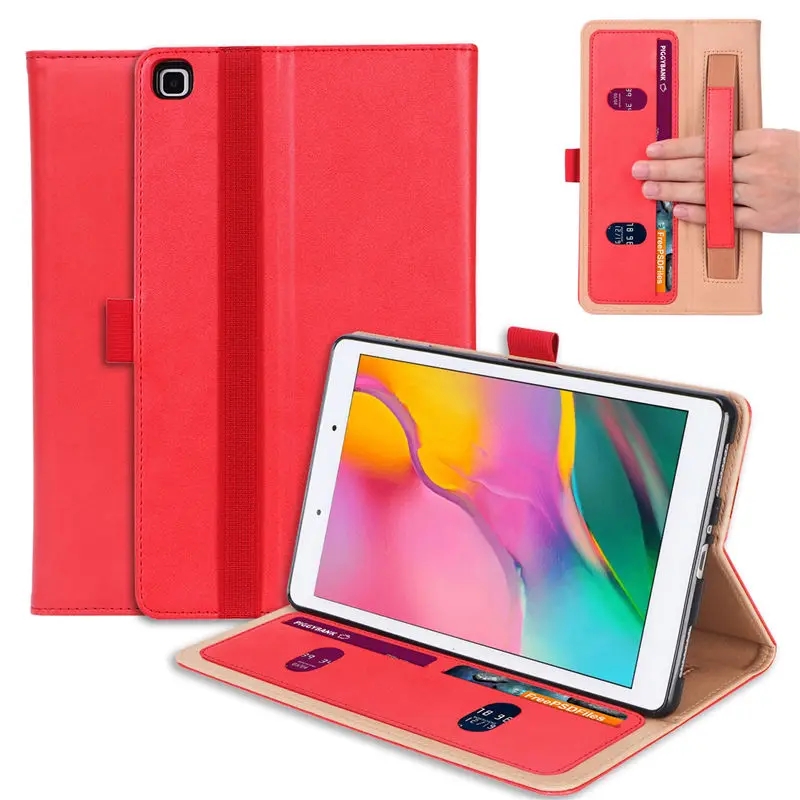 Чехол для планшета Samsung Galaxy Tab A 8 0 2019 T290 T295 T297 чехол SM Роскошный из искусственной