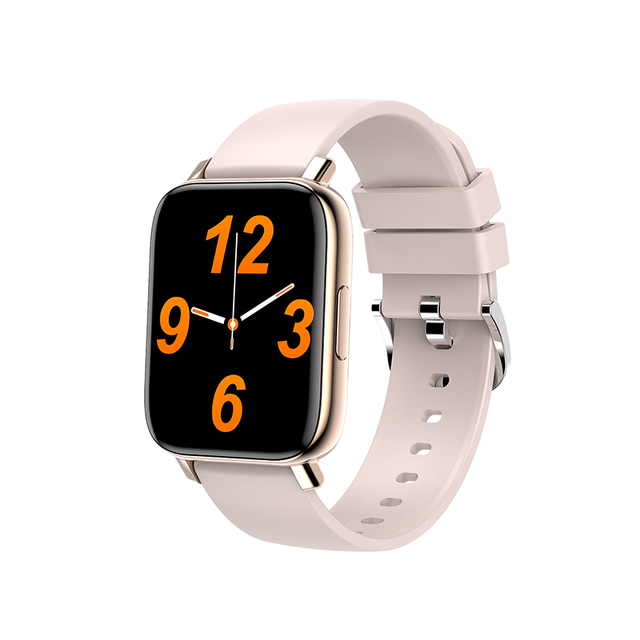 Smart Watch Men 1.69 Inch Full Touch Heart Rate Fitness Tracker Watches For Women Waterproof Sports Smartwatch Android IOS