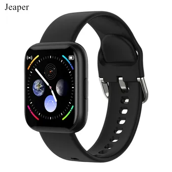 

Jeaper P6 Full Touch Smart Watch Men Women Fitness Tracker Heart Rate Bracelet Blood Pressure Band Smart Clock Sport Smartwatch