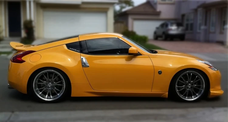 Автомобильные аксессуары для Nissan 370z Z34 AJT3 Стиль FRP стекловолокно задний спойлер Стекловолоконный ствол сплиттерная губа Дрифт часть Тюнинг Комплект