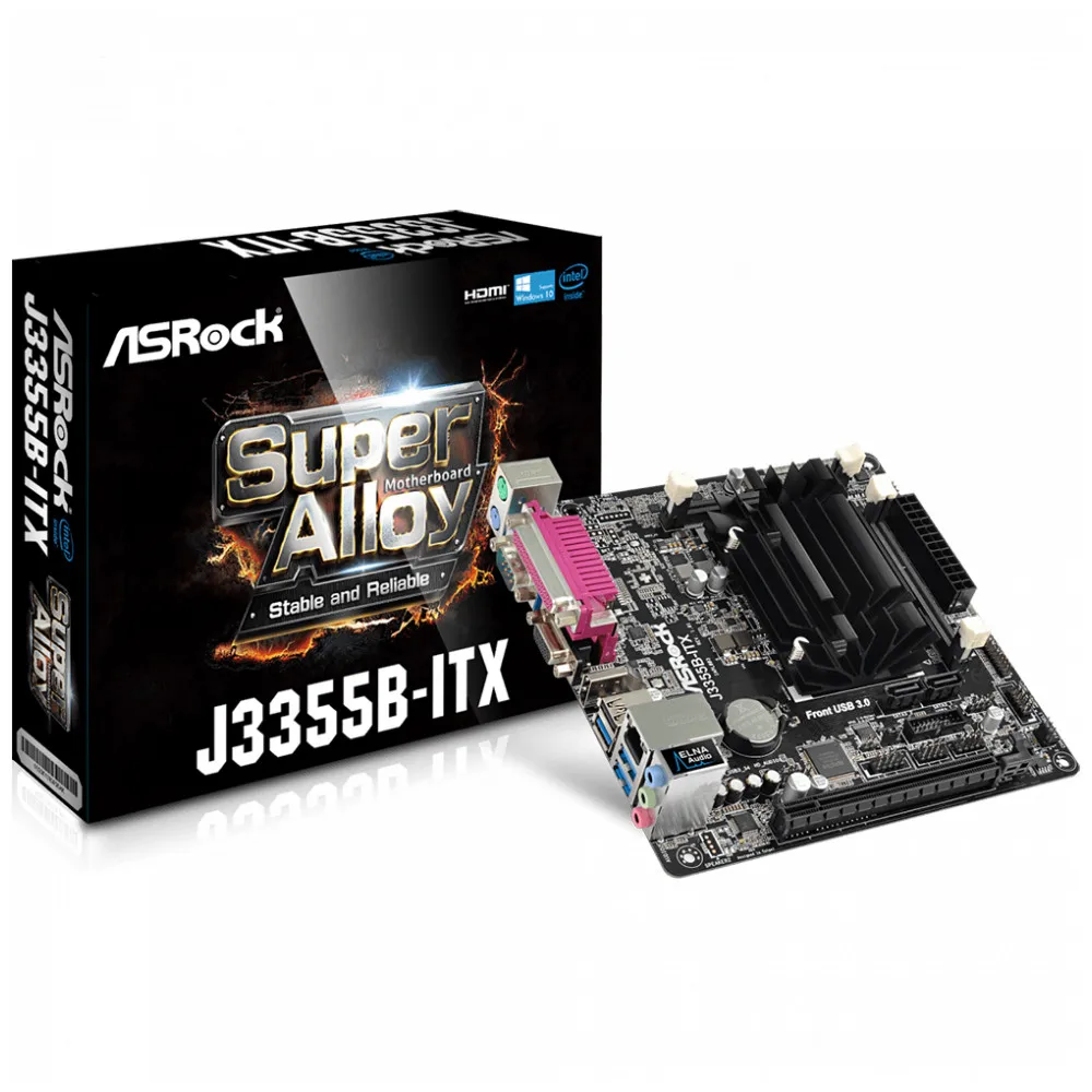 Материнская плата ASRock J3355B-ITX