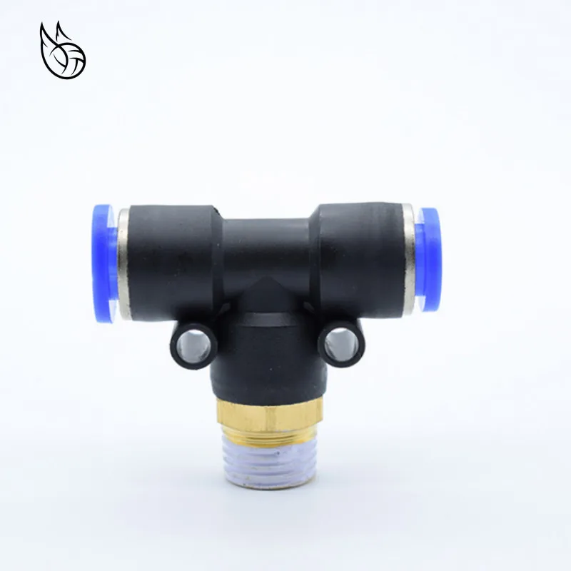PB &quotТ образный штуцер воздушного соединителя Т тройник от 4 мм до 12 шланг для 1/8&quot