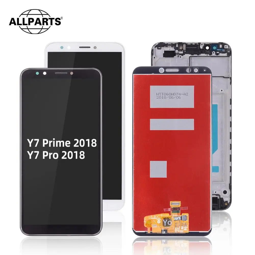 Дисплей для HUAWEI Y7 Prime 2018 Pro L22 LX2 L21 LX3 L23 LX1 TL30 LCD
