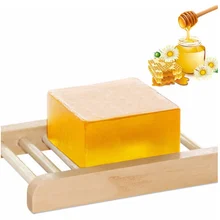 Медовое мыло козье молоко удаляет масло от акне-контроль чистая кожа сужает поры Отбеливающее очищающее средство для удаления черных точек