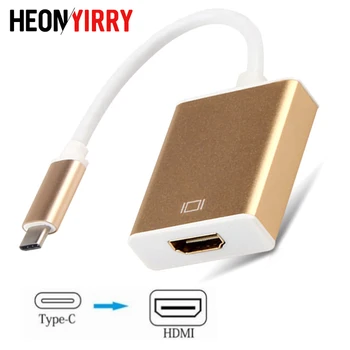 

USB C HDMI Adapter Cable Usb 3.1 Thunderbolt 3 To HDMI Iphone Usb-c To HDMI Switch Cable Converter for Type C Device
