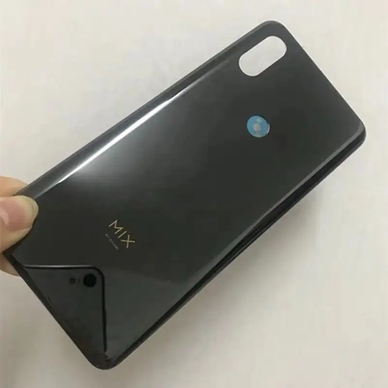 

Original Axisinternational For 6.39" Xiaomi Mi Mix3 MiMix 3 Ceramic Back Battery Cover Case For MIMIX3 Mi Mix 3 Rear Housing