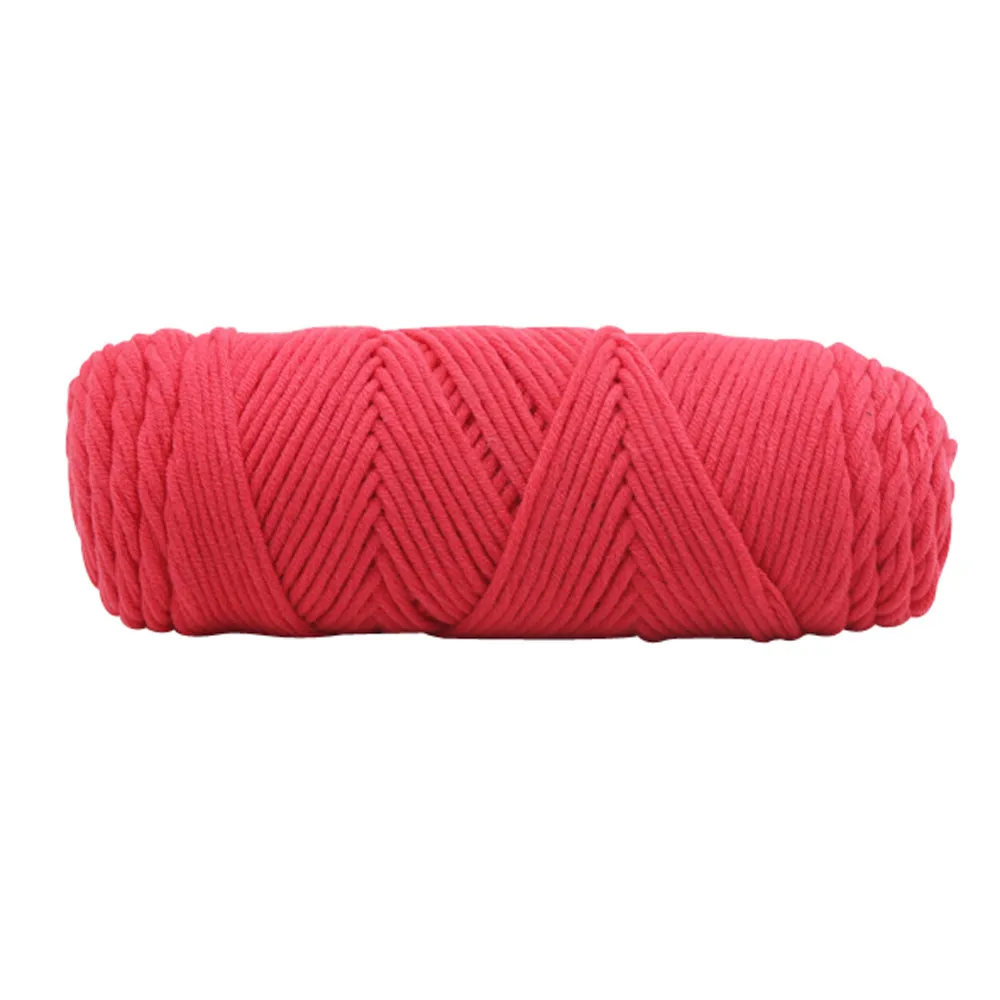 Пряжа Вязание нитки для вязания шерсть хлопок ручная 100 г шарф толщина теплый lanas para tejer Envio Gratis 2 - Цвет: J