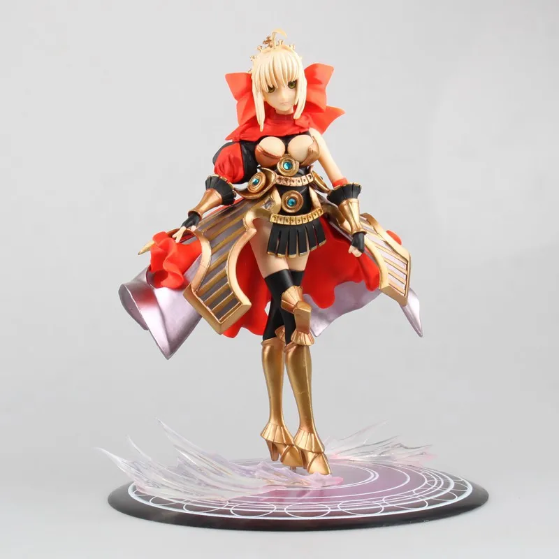 Fate/Night SABER Destiny Night Myth Ceiba Armor торжественное платье Красный Ceiba Garage Kit