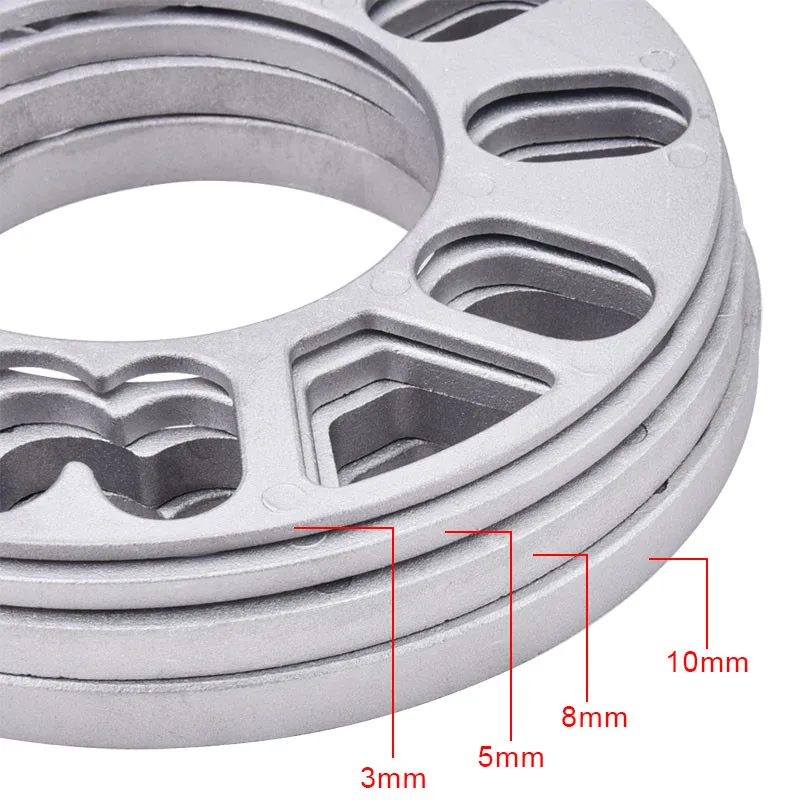 Set Spacers / Spoorverbreders 3MM 5X100/112 - 57,1 - WSP340 - Reedijk