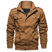 Autumn Winter Men's jacket куртка мужская кожаная jaqueta de couro Vintage Turn-down Long Sleeve Zipper Leather Jacket Coat#3