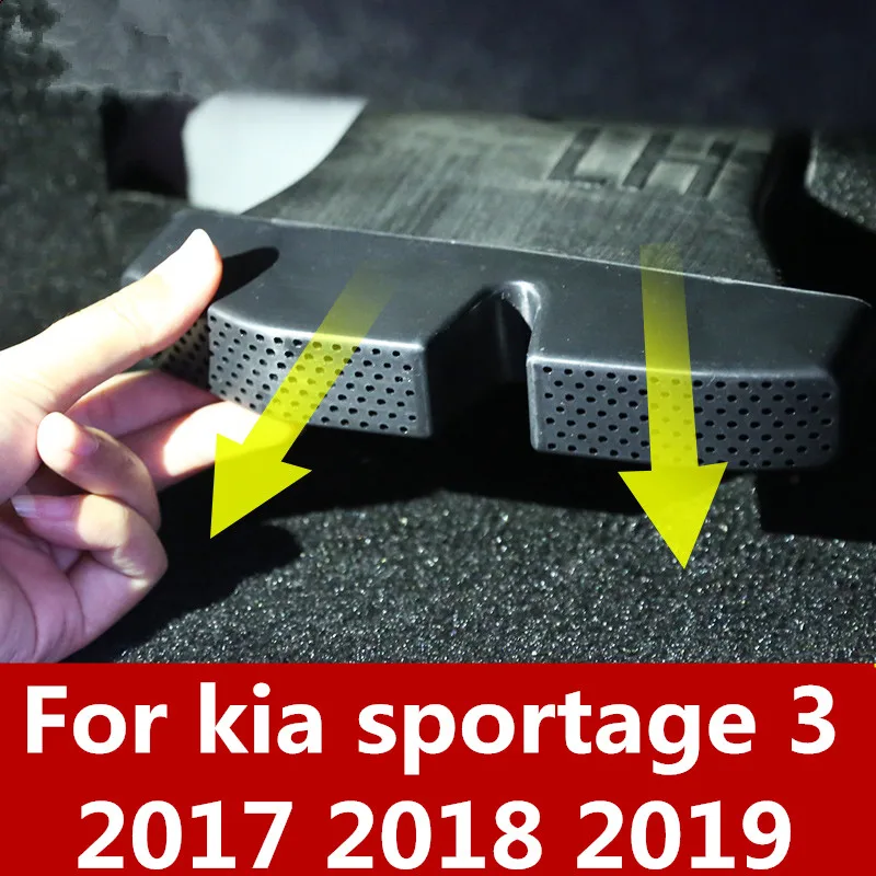 Air outlet Protective cover Back row Seat air conditioning dust-proof Anti-blockingFor kia sportage 3 2017 2018 2019 | Автомобили и