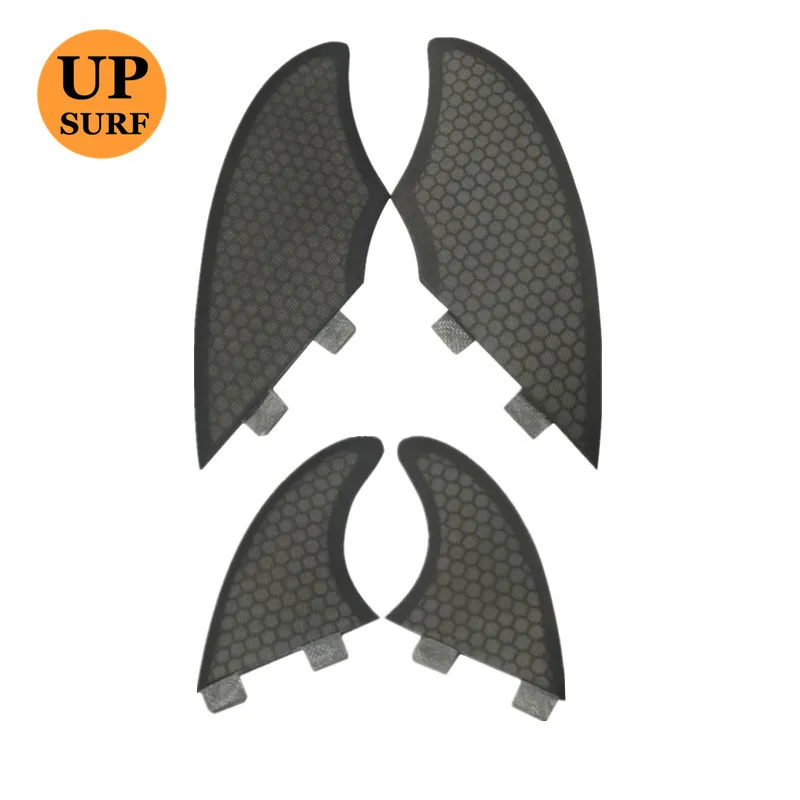 Surf fcs плавники для серфборда quad Twin Fins и GX 4 fins набор quilhas стекловолокно Honeycomb fin