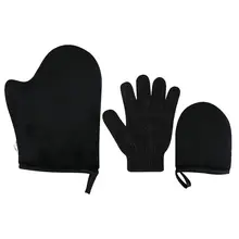 3 шт. водонепроницаемые мягкие губчатые флокированные перчатки для автозагара набор рукавиц для купания пляжные специальные флокированные перчатки для Мусс лосьон масло