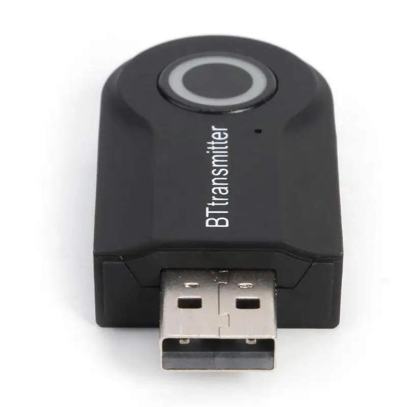 Беспроводной USB Bluetooth адаптер Dongle музыкальный передатчик звука для компьютера Розетка для ПК и воспроизведения без программного обеспечения драйвера