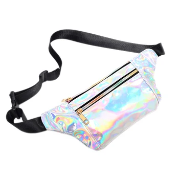 

Ms. Mirror Sequins Shoulder Bag Chest Pockets Personality Symphony Messenger