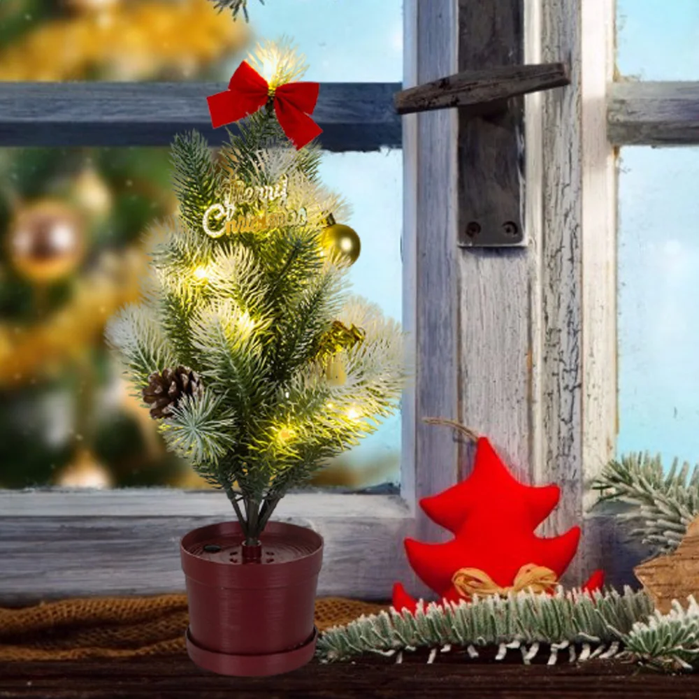 

Water Activated Christmas Tree Light Watering to Light Up DIY Decoration Indoor Window Display Christmas Tree Kid New Technology
