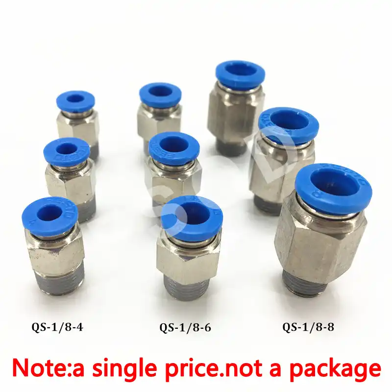 QS 1/8 4 QS 1/8 6 QS 1/8 8 QS 1/8 10 QS 1/8 12 FESTO Push in fittings