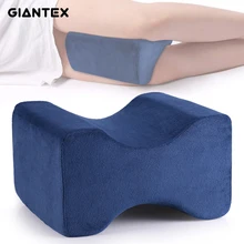 GIANTEX спальная подушка пены памяти подушки под колени для ног Travesseiro Almohada para rodillas knie Kussens poduszkap U2131