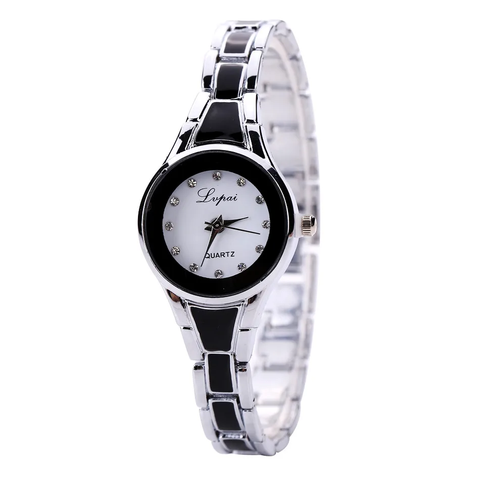 Роскошные часы для женщин Relogio LVPAI Vente chaude De Mode De Lux Femmes Montres браслет Zegarek Damski кварцевые часы Reloj Mujer