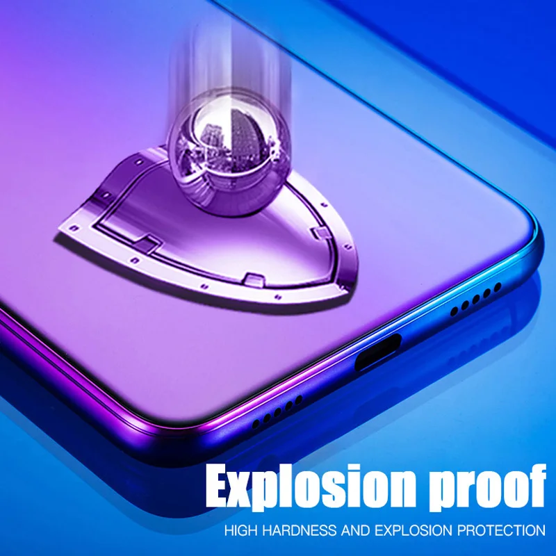 9D Full Protective Glass For Xiaomi Redmi 8 8A 7 7A 9T 9A 9C Tempered Screen Protector For Redmi Note 7 8T 10 9S Pro Glass Film