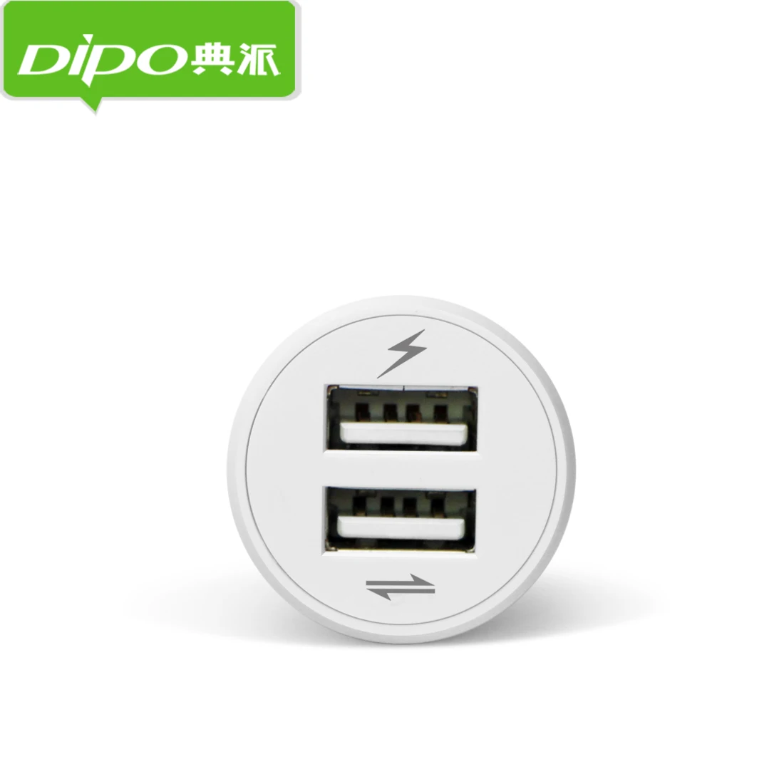 DIPO 2 порта usb хаб Mini USB 1 концентратор разветвитель коробка один порт для зарядки