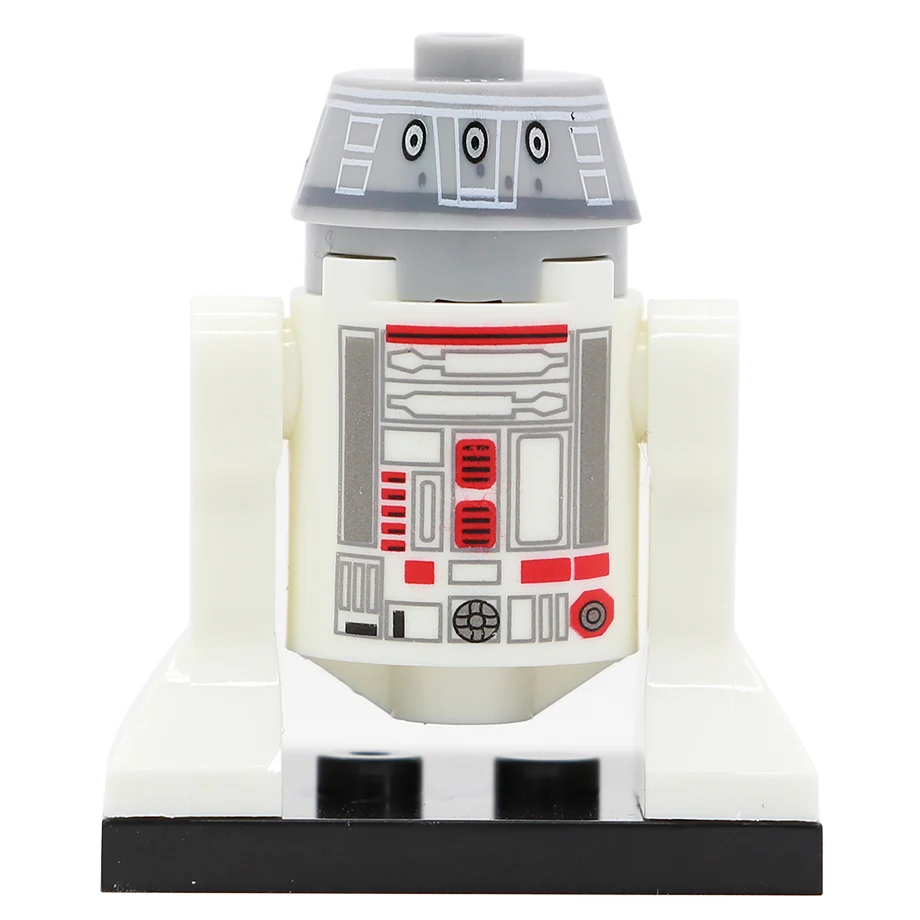 Робот C3PO R2D2 один космический войны фигурки строительные блоки модели наборы