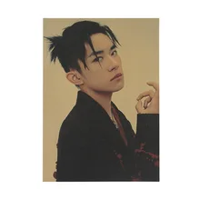 [A1174] Jackson 08 Ретро плакат из крафт-бумаги экран для помещений кафе декоративная живопись