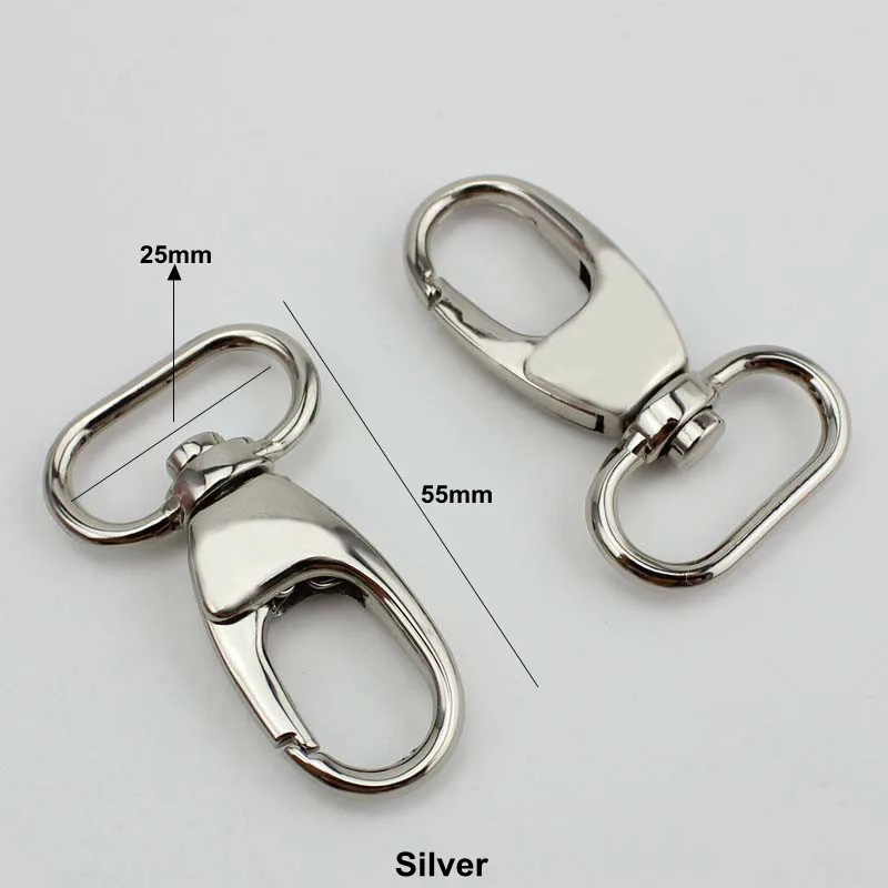 30 шт. 25 мм крючки для сумок из натуральной кожи|snap hook|snap hook swivelswivel hooks |
