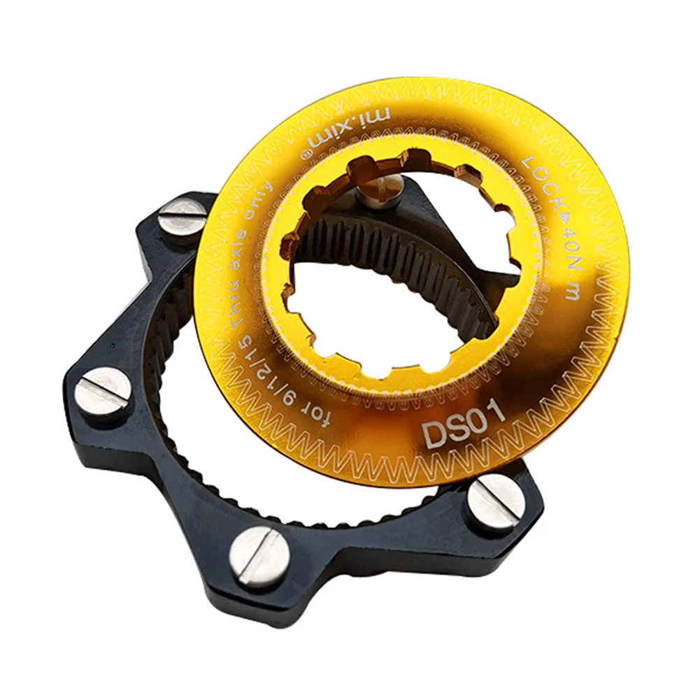 

Rotor Centerlock To 6-hole Adapter Aluminum Alloy Dia 55mm Thick 9mm To Six Nail Conversion Seat Bicycle Seat Lock Cover