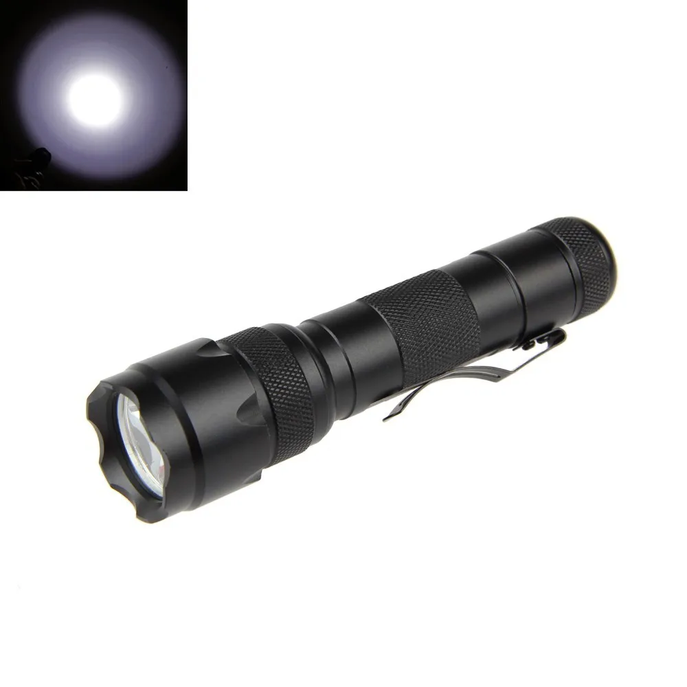 

Cross Border for WF-502B Flashlight XML-T6/L2 Glare LED a 5-Speed Long Shots Rechargeable Flashlight