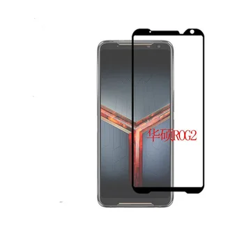 10 サムスンギャラクシー A51 強化ガラスフル接着剤 9H ショックプルーフスクリーンプロテクター銀河 A71 ガラス