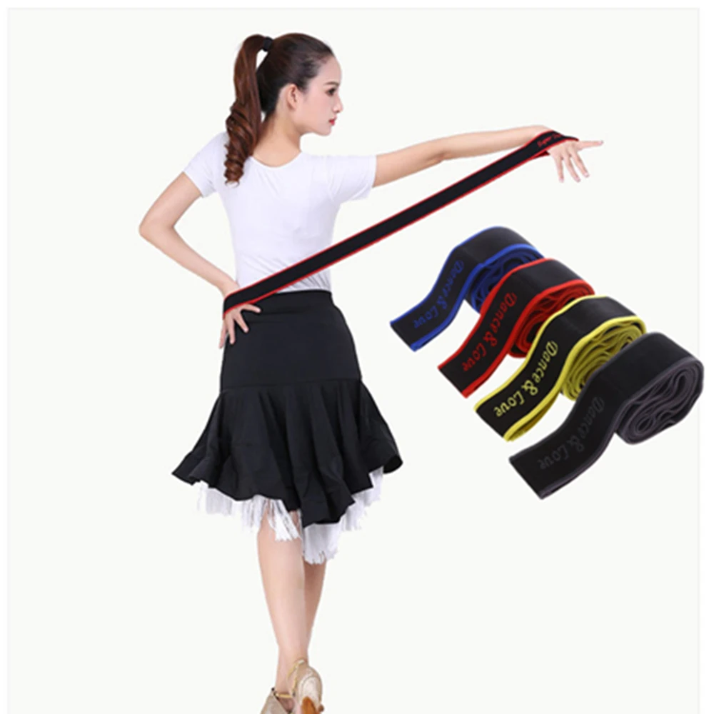 

Latin Training Elastic Bands gym Pilates Yoga Fitness pull up rope stretching exercise resistance band set workout equipments