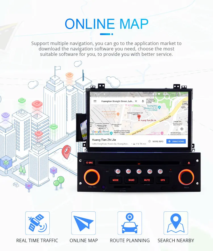 LJHANG автомобильный dvd-плеер Android 10 для Citroen C5 2005-2012 gps wifi Мультимедиа 1 Din автомагнитола стерео Авто головное устройство видео RDS ips