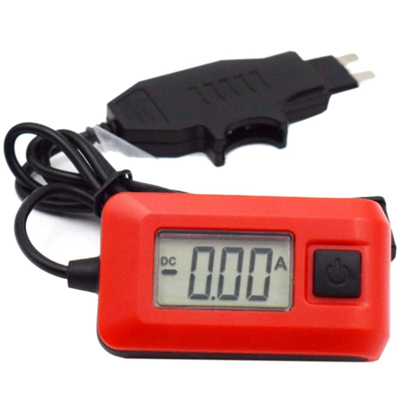 KKmoon Automotive Current Tester AE150 Fuse Tester Fault Finding with LCD Display Multifunction Car Electrical Circuit Diagnostic Tool