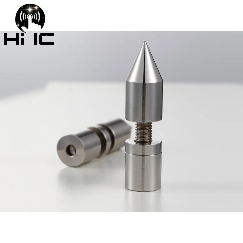 High-end Alto-falante de Áudio de Alta Fidelidade Picos 316 Alto-falante de Aço Inoxidável Peças de Reparo pé Pregos Almofadas Suporte Amortecedor Peças - Image 2