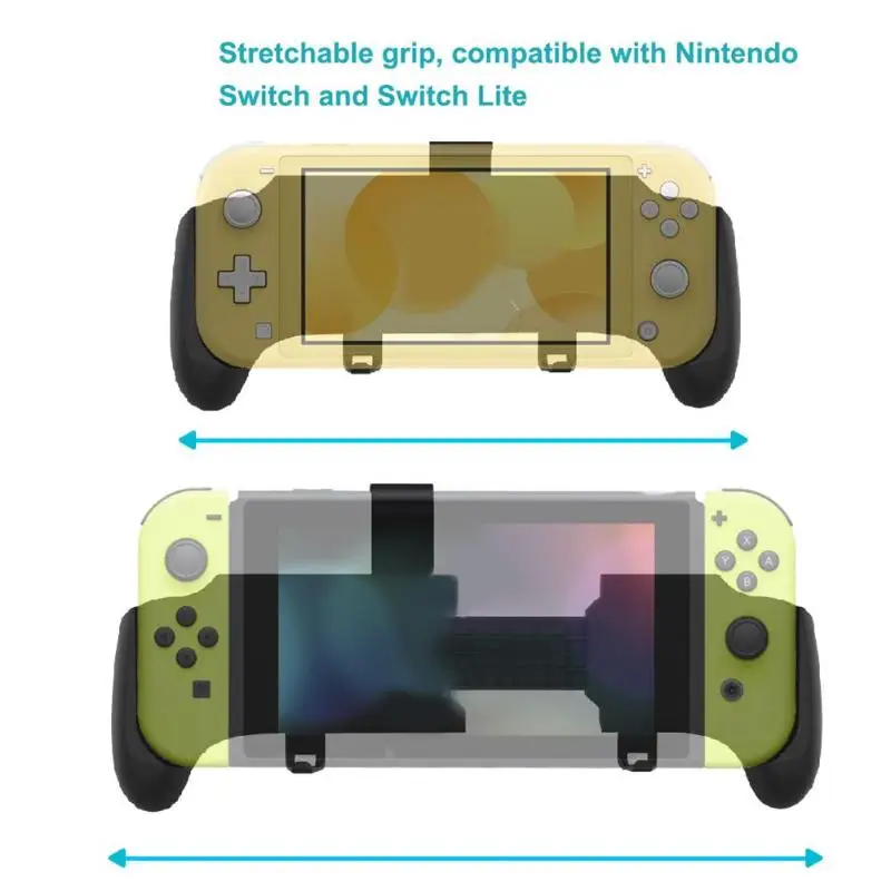 2 в 1 ручка-держатель, растягивающаяся ручка, пригодный для Kind Switch Lite/Switch, чехол-ручка, пригодный для Kind Switch Lite