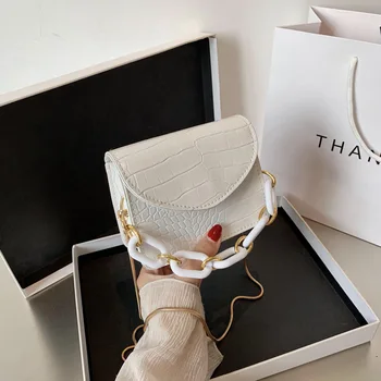 

Summer mini handbags 2020 new foreign style all-match chain messenger bag single shoulder small square bag