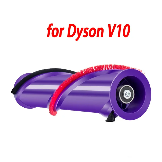 For DYSON V6 V7 V8 V10 V11 Brush Roll Replacement Kit Compatible Cordless Brushroll Cleaner Head Brush Bar Roller 966821-01 Part For DYSON V10
