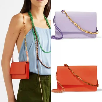 

J-Bags 2020 Famous Designer Chain Shoulder Messenger Bags High Quality Women Purse and Handbags Mini Small Square Bag Sac A Main